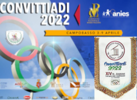 Convittiadi 2022: XIV edizione dal 3 al 10 aprile